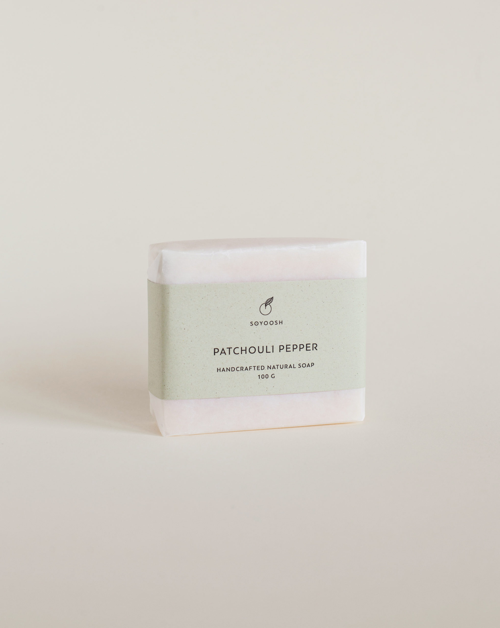 Naturalne mydło Patchouli Pepper - obrazek 2